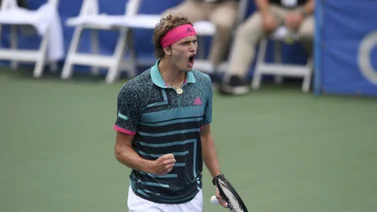 Alexander Zverev a octavos en Pekín