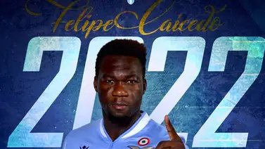 Felipe Caicedo renueva con la Lazio Felipe Caicedo renueva con la Lazio