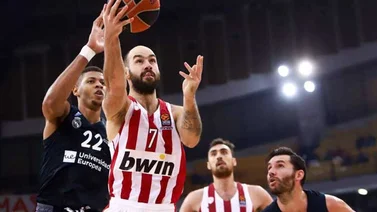 Roban medio millón de euros al Olympiacos B.C.