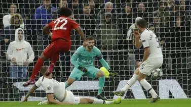Gnabry noquea al Tottenham con un póker de goles Gnabry noquea al Tottenham con un póker de goles