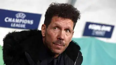 Simeone: Ganamos gracias al talento de Joao y Thomas Simeone: Ganamos gracias al talento de Joao y Thomas