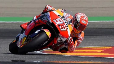 Marc Márquez irá por el título en Buriram