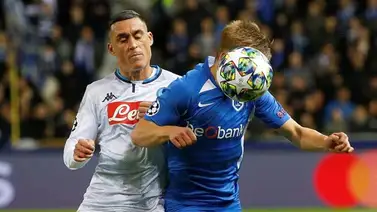 Genk y Nápoles igualan sin goles en Bélgica Genk y Nápoles igualan sin goles en Bélgica