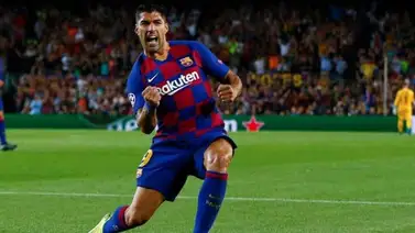 Suárez comanda la remontada del Barcelona frente al Inter Suárez comanda la remontada del Barcelona frente al Inter