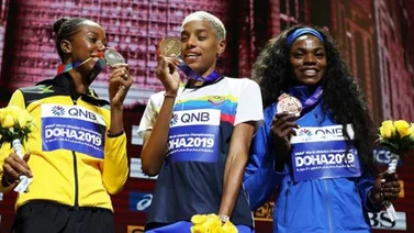 Medallero Mundial de Atletismo Doha 2019
