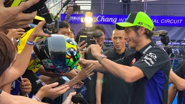 Rossi sobre Márquez: Ha estado muy cerca de la temporada perfecta