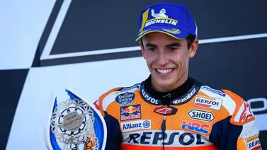 Márquez: Ser campeón del mundo no lo cambio por nada Márquez: Ser campeón del mundo no lo cambio por nada