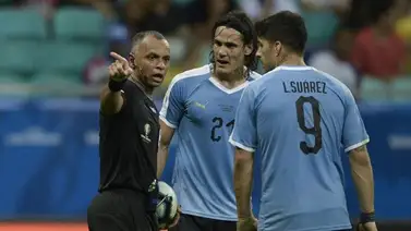 Suárez y Cavani se caen de lista de Uruguay Suárez y Cavani se caen de lista de Uruguay