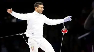 Limardo: Mi objetivo es ganar oro en Tokio Limardo: Mi objetivo es ganar oro en Tokio