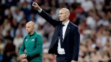 Zidane sobre Courtois: No es el único ni el principal responsable Zidane sobre Courtois: No es el único ni el principal responsable