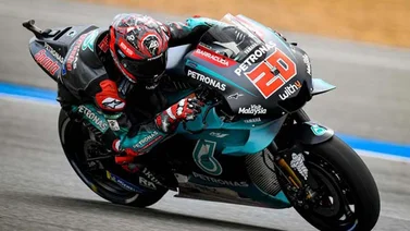 Quartararo domina entrenamientos libres en Tailandia