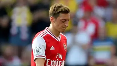 Emery sobre Özil: Otros se merecen más estar en el equipo Emery sobre Özil: Otros se merecen más estar en el equipo