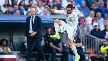 Militao o Carvajal las opciones de Zidane para el lateral izquierdo Militao o Carvajal las opciones de Zidane para el lateral izquierdo