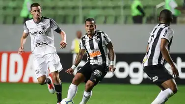 Atlético Mineiro pide a la FVF desconvocar a Otero Atlético Mineiro pide a la FVF desconvocar a Otero
