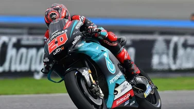 Quartararo logra la 'Pole' en Tailandia