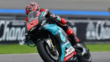 Quartararo logra la 'Pole' en Tailandia Quartararo logra la 'Pole' en Tailandia