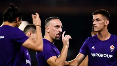 Ribery es elegido jugador de septiembre en Italia Ribery es elegido jugador de septiembre en Italia