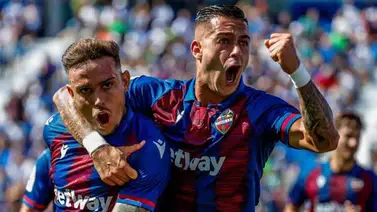 El Levante arrolló el Leganés en Butarque El Levante arrolló el Leganés en Butarque