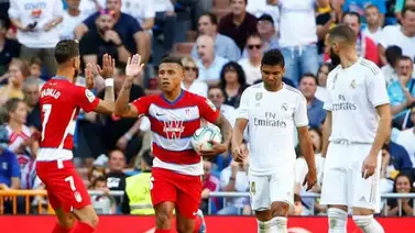 Machís anota primer gol de la temporada ante el Real Madrid (+Video) Machís anota primer gol de la temporada ante el Real Madrid (+Video)