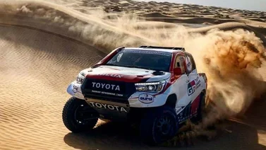 Alonso sufre en su debut en Marruecos