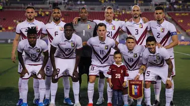 La Vinotinto exhibe lista definitiva para amistosos en Caracas La Vinotinto exhibe lista definitiva para amistosos en Caracas