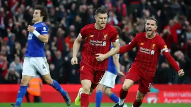 Milner mantiene perfecto al Liverpool Milner mantiene perfecto al Liverpool