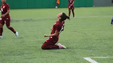 La Vinotinto Sub-20 femenina golea a Paraguay en el CNAR La Vinotinto Sub-20 femenina golea a Paraguay en el CNAR