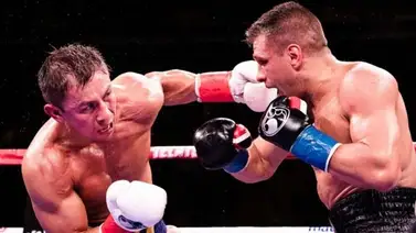 Golovkin vence a Derevyanchenko por decisión unánime Golovkin vence a Derevyanchenko por decisión unánime