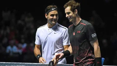 Federer: Es muy emocionante que Murray tenga otra oportunidad