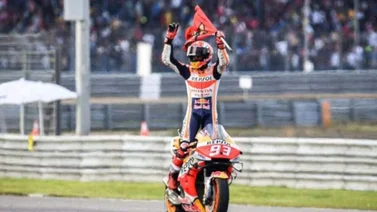 Márquez: Hemos acabado todas las carreras en las dos primeras posiciones
