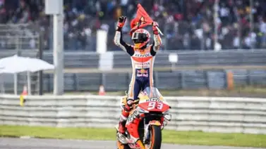 Márquez: Hemos acabado todas las carreras en las dos primeras posiciones Márquez: Hemos acabado todas las carreras en las dos primeras posiciones