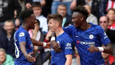 Abraham comanda goleada del Chelsea Abraham comanda goleada del Chelsea