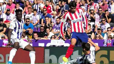 El Atlético no pasa del empate ante el Valladolid El Atlético no pasa del empate ante el Valladolid
