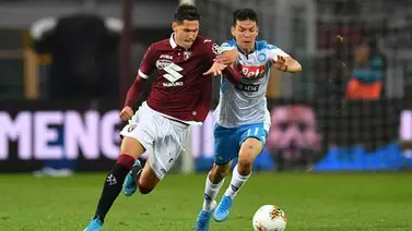 Napoli y Torino no pasan del empate Napoli y Torino no pasan del empate