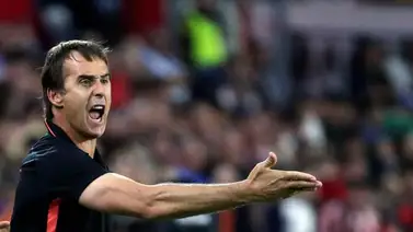 Lopetegui: El resultado no ha sido para nada merecido Lopetegui: El resultado no ha sido para nada merecido