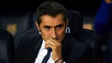 Valverde: El marcador del primer tiempo ha sido abultado Valverde: El marcador del primer tiempo ha sido abultado