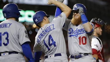 Dodgers sentencian con siete carreras en el sexto episodio