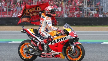 Márquez logra su objetivo a la primera