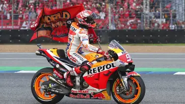 Márquez logra su objetivo a la primera Márquez logra su objetivo a la primera