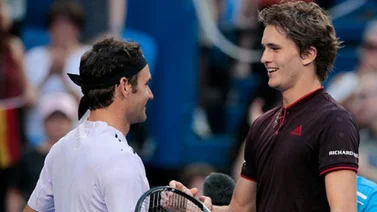 Federer y Zverev se citan en Chile en una exhibición