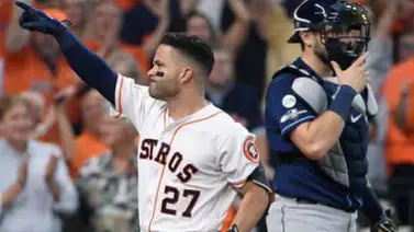 Altuve vuelve a mostrar su poder ante Rays (+Video) Altuve vuelve a mostrar su poder ante Rays (+Video)