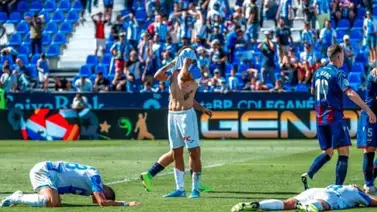 Leganés solicitará la repetición del duelo contra Levante Leganés solicitará la repetición del duelo contra Levante