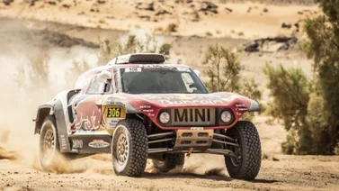 Carlos Sainz gana la tercera etapa en Marruecos