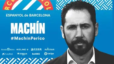 Machín llega de forma oficial al Espanyol Machín llega de forma oficial al Espanyol