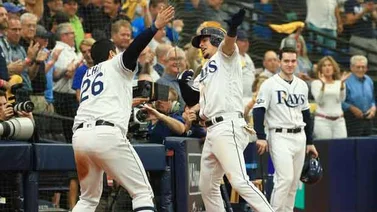 Rays ganan el primero a Astros