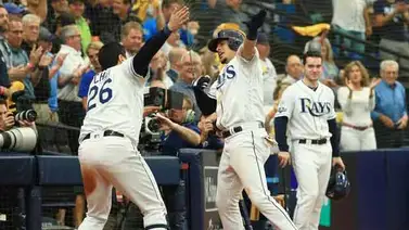 Rays ganan el primero a Astros Rays ganan el primero a Astros