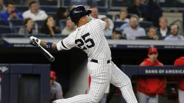 Gleyber Torres dispara su primer jonrón de los playoffs (+Video)