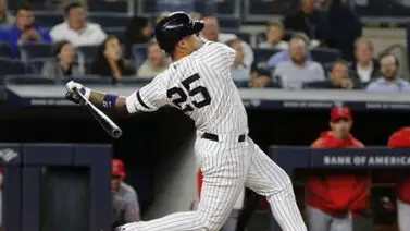 Gleyber Torres dispara su primer jonrón de los playoffs (+Video) Gleyber Torres dispara su primer jonrón de los playoffs (+Video)