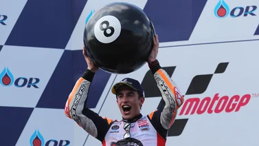 Marc Márquez: Ha sido un año de ensueño, casi perfecto
