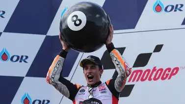 Marc Márquez: Ha sido un año de ensueño, casi perfecto Marc Márquez: Ha sido un año de ensueño, casi perfecto